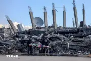 Xung đột Gaza: Hơn 73.000 người thiệt mạng sau 7 tháng giao tranh
