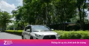 Yaris Cross – Người bạn đồng hành cho tuần bận rộn và cuối tuần trọn vẹn
