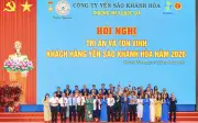 Yến sào Khánh Hòa tổ chức Hội nghị Khách hàng 2026, tri ân đối tác và trao học bổng
