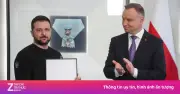 Zelensky trả huân chương cao quý nhất của Ba Lan giữa căng thẳng lịch sử