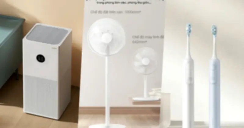 10 đồ gia dụng Xiaomi chính hãng giảm sâu đợt sale 7/7, có sản phẩm chỉ từ 100.000 đồng