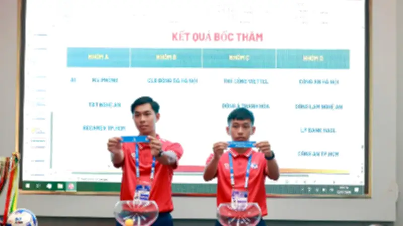 16 đội tham dự vòng chung kết U13 Yamaha Cup 2026 tại Hải Phòng