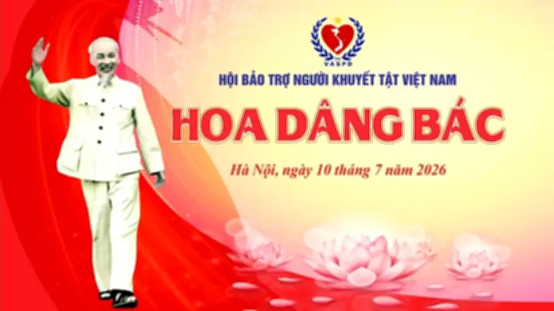 170 trẻ mồ côi tiêu biểu tham dự chương trình 'Hoa Dâng Bác' lần đầu tiên