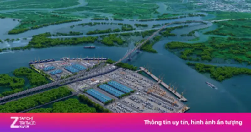 3 đại cảng sẽ biến TP.HCM thành trung tâm logistics Đông Nam Á