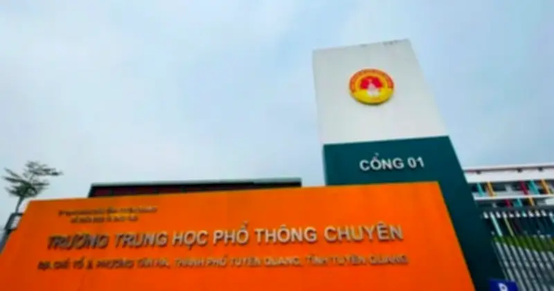 42 giám thị tại điểm thi THPT Chuyên Tuyên Quang, tiếp tục điều tra vụ 146 điểm 10 Toán