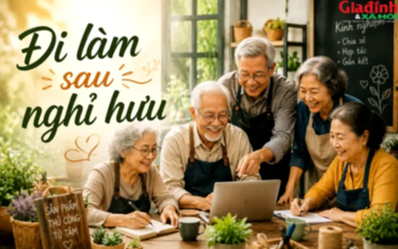 5 lý do nhiều người vẫn muốn đi làm sau khi nghỉ hưu