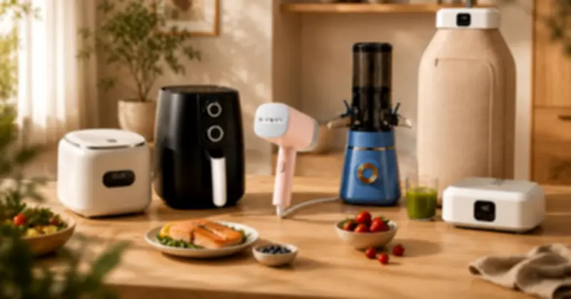 5 món đồ gia dụng đáng sắm nhất dịp Siêu Sale 7.7 giúp việc nhà nhẹ tênh