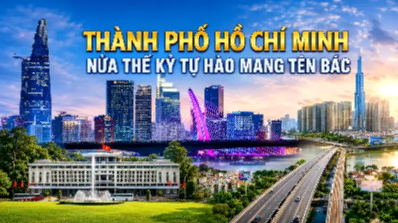 50 năm TP.HCM: Hành trình từ 'xé rào' đến siêu đô thị toàn cầu