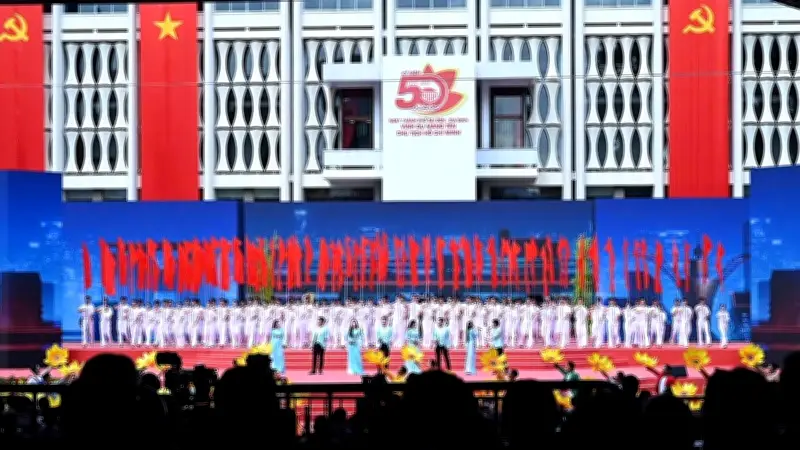 50 năm TP.HCM mang tên Bác: Hành trình vinh dự và tự hào