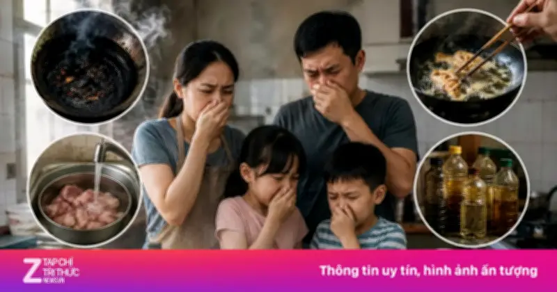 6 thói quen trong bếp âm thầm 'đầu độc' sức khỏe cả gia đình