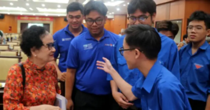 60 năm 'ngọn lửa thanh niên' vẫn cháy: Ký ức chiến trường và lời nhắn gửi thế hệ trẻ