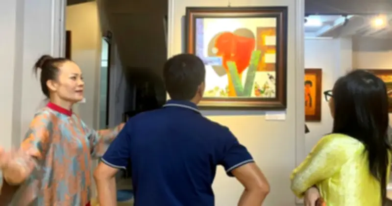 7 họa sĩ hội ngộ trong triển lãm 'Khoảng trời riêng' tại TP.HCM