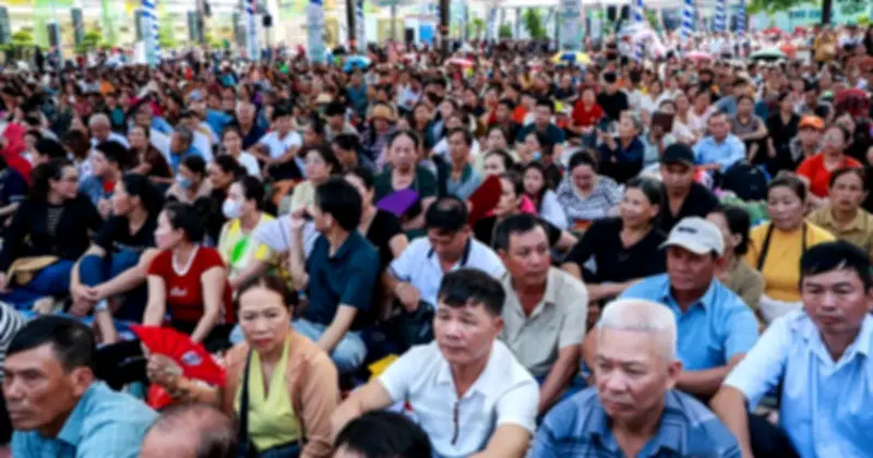 70.000 người đổ về Tắc Sậy: Tình người Cà Mau để lại dấu ấn khó phai