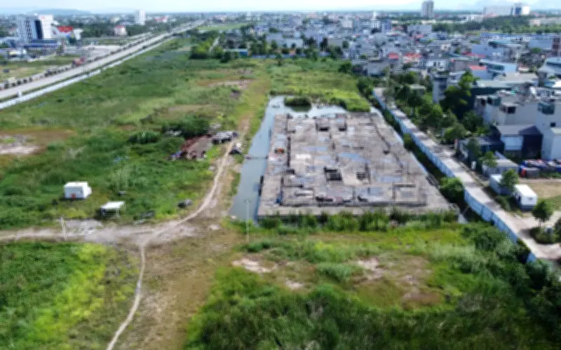 900 căn nhà ở xã hội AMC I tại Thanh Hóa bỏ hoang suốt 10 năm