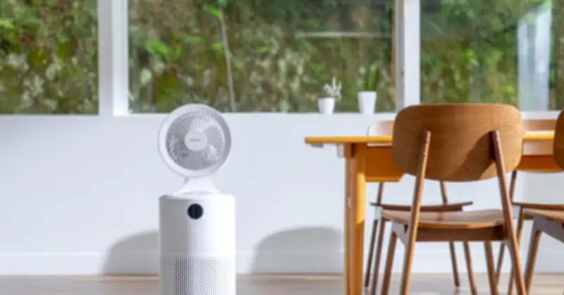 Acerpure ra mắt máy lọc không khí kết hợp quạt đối lưu COOL C2-UVC