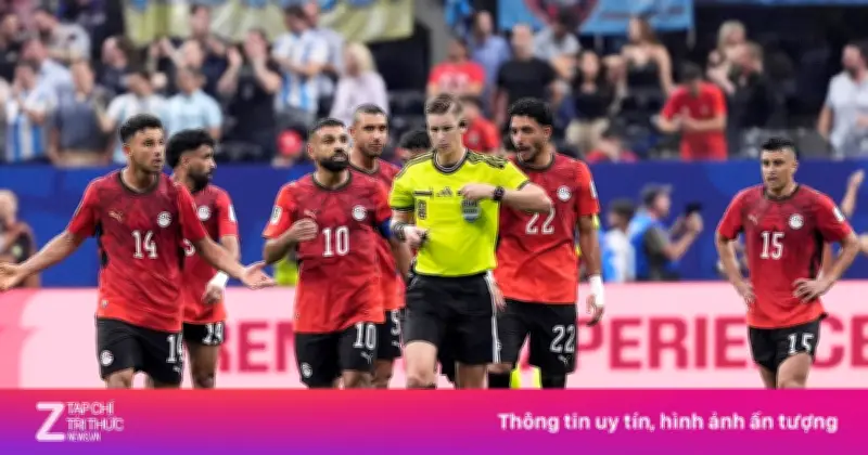 Ai Cập khiếu nại FIFA sau thất bại tranh cãi trước Argentina tại World Cup 2026