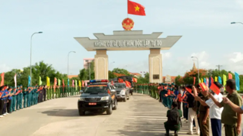 An Giang đón Đội K92 và K93 hoàn thành quy tập 170 hài cốt liệt sĩ
