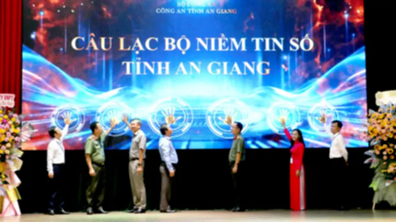 An Giang ra mắt Câu lạc bộ Niềm tin số, huy động KOL bảo vệ an ninh mạng