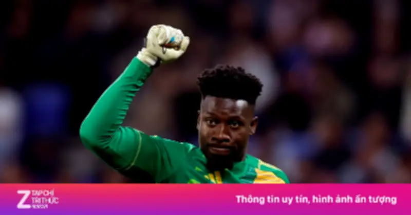 Andre Onana chính thức trở lại Trabzonspor theo dạng cho mượn