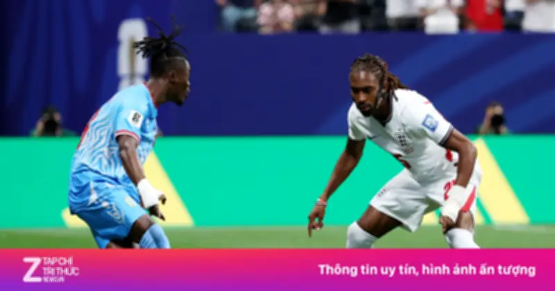 Anh 0-1 CHDC Congo: Đại diện châu Phi gây sốc tại World Cup 2026