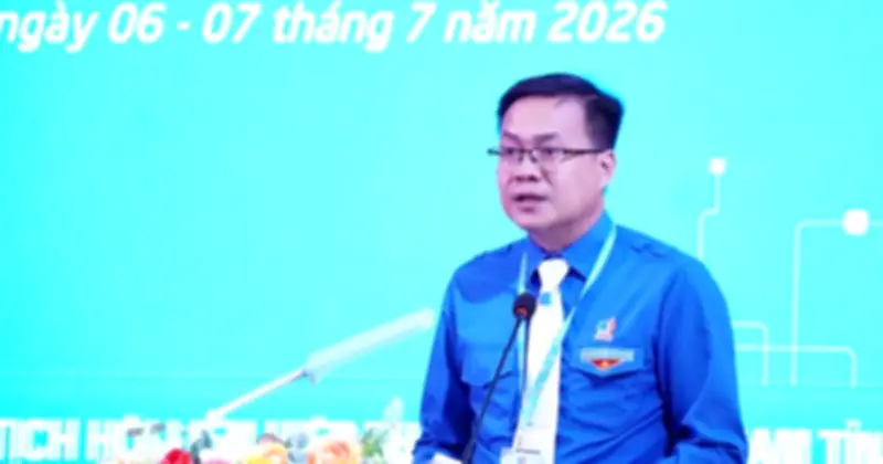 Anh Nguyễn Thanh Nhã được hiệp thương giữ chức Chủ tịch Hội Liên hiệp thanh niên tỉnh Vĩnh Long nhiệm kỳ 2026-2029