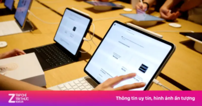 Apple chuẩn bị ra mắt iPad Pro và MacBook Pro mới vào năm 2027