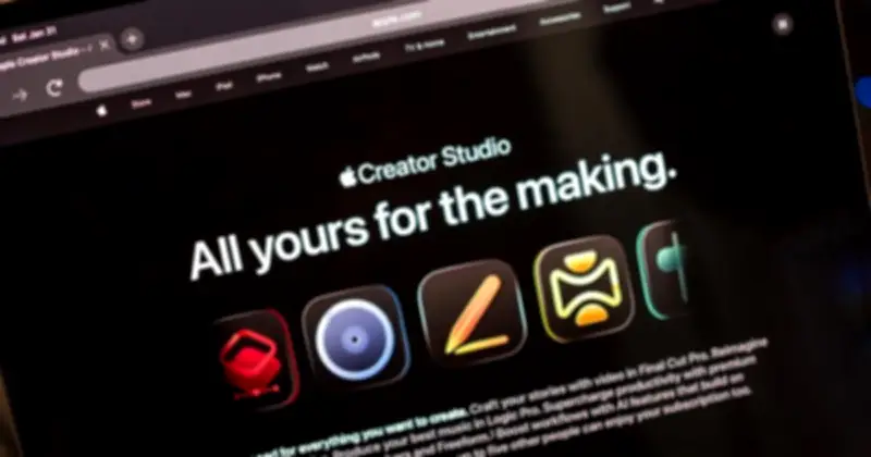 Apple nâng cấp Creator Studio, cạnh tranh Adobe giữa lúc siết bản quyền