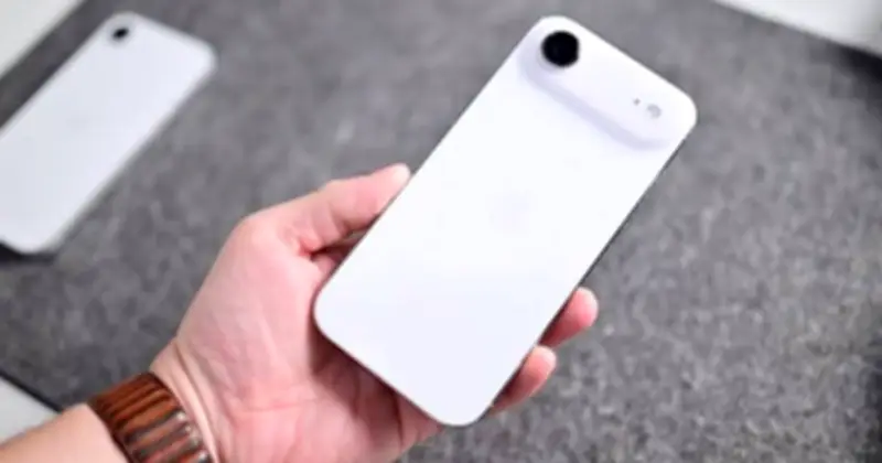 Apple sửa hai khuyết điểm lớn giúp iPhone Air 2 đáng mua hơn