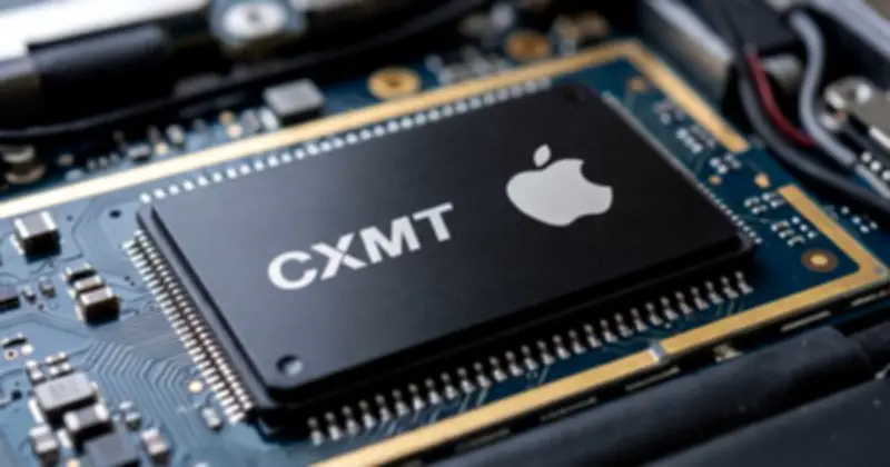 Apple thử nghiệm chip CXMT trên thiết bị bán tại Trung Quốc