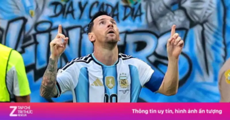 Argentina hòa Cape Verde 1-1: Messi ghi bàn nhưng địa chấn tại World Cup 2026