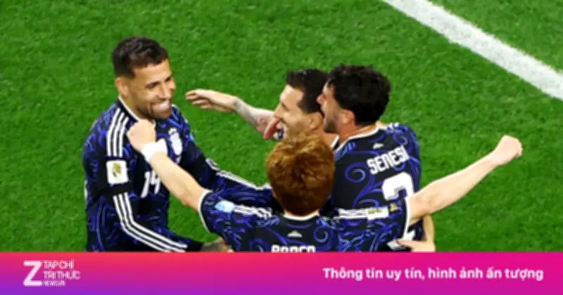 Argentina đối đầu Cape Verde tại vòng 1/8 World Cup 2026: Messi sẵn sàng tỏa sáng
