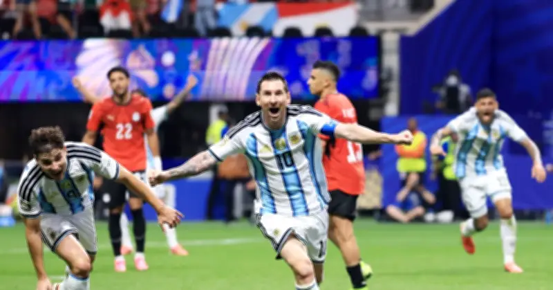 Argentina ngược dòng thắng Ai Cập 3-2 nhờ Messi và Enzo Fernandez