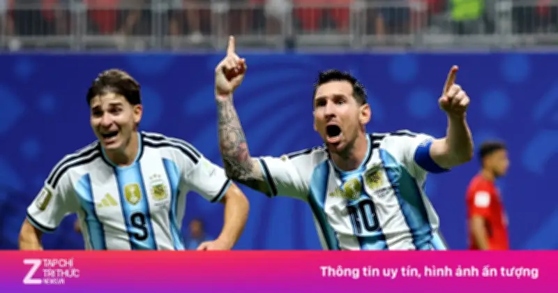 Argentina ngược dòng thắng Ai Cập 3-2, vào tứ kết World Cup 2026