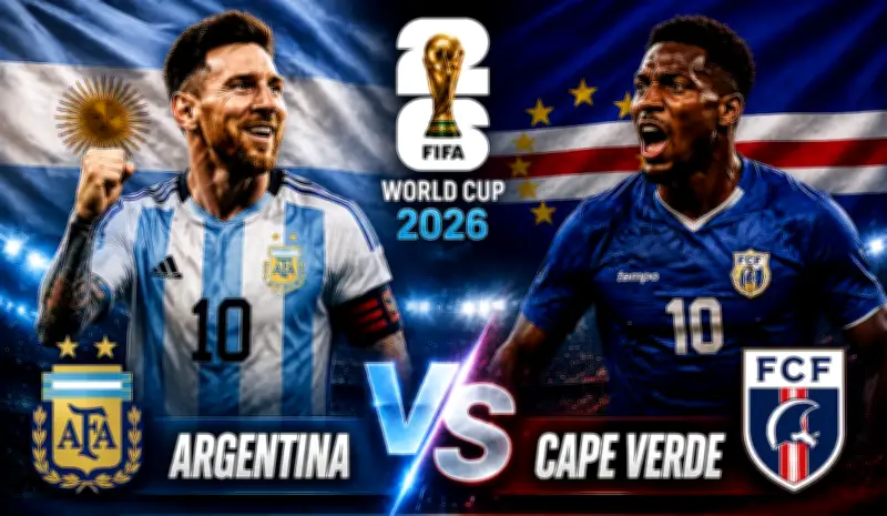 Argentina thắng Cape Verde 3-1 tại vòng loại World Cup 2026