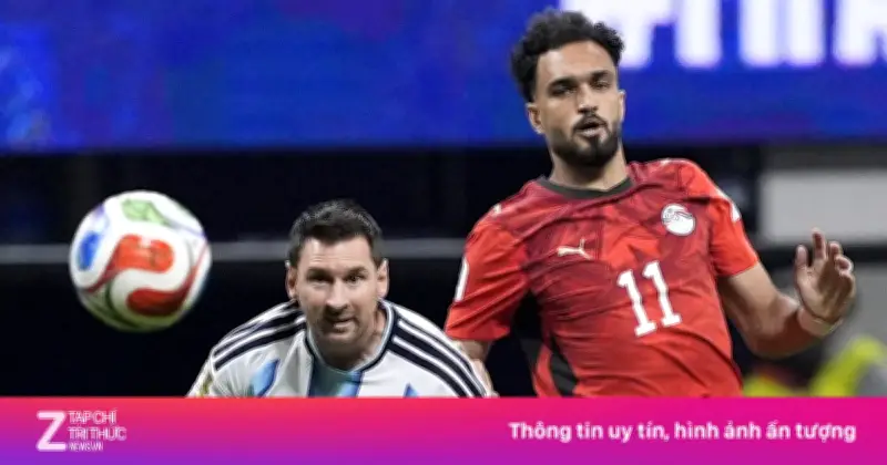 Argentina thua sốc Ai Cập 0-1 tại World Cup 2026