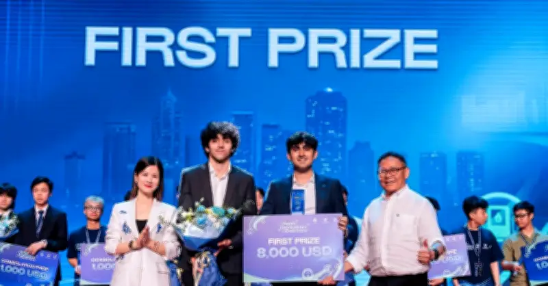 Asian Hackathon for Green Future 2026: Đội Helios giành giải nhất 8.000 USD