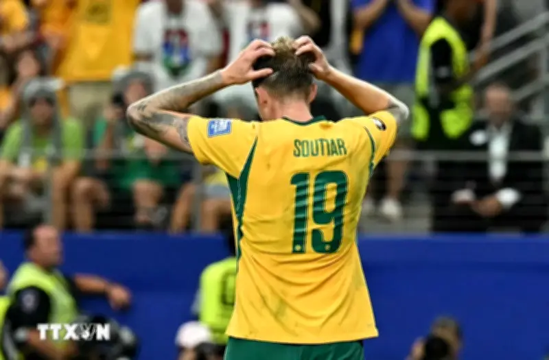 Australia thua sốc Trung Quốc, mất vé dự World Cup 2026