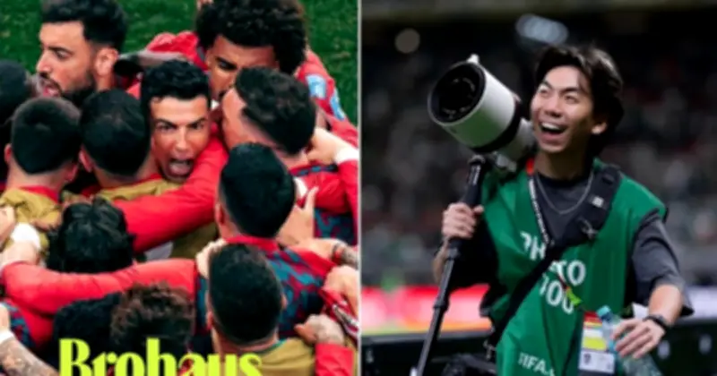 Bỏ 300 triệu chạy tour World Cup 2026, nhiếp ảnh gia tự do đổi đời nhờ cú tag tên 12 triệu likes của Cristiano Ronaldo