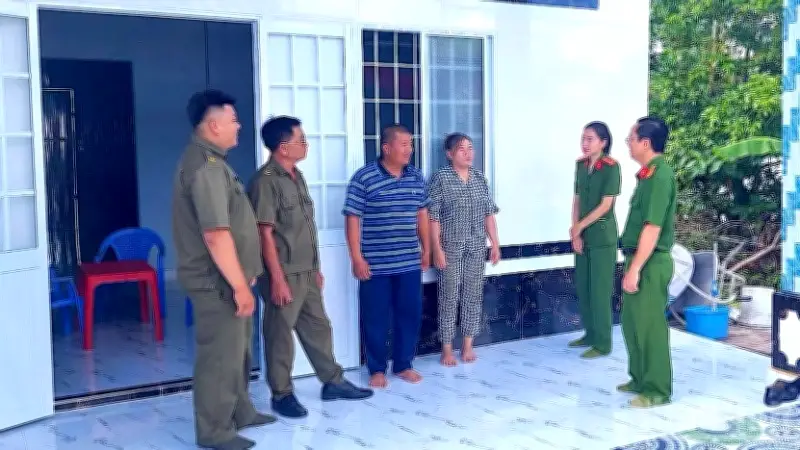 Bộ Công an bàn giao 500 căn nhà cho người dân Cà Mau