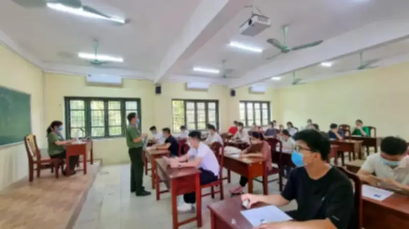Bộ Công an công bố điểm thi đánh giá năm 2026 cho thí sinh