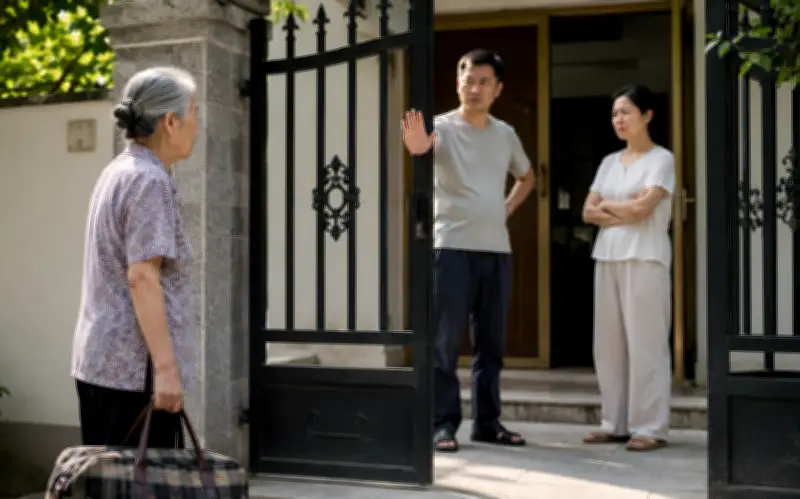 Bị con trai đuổi khỏi nhà vì không hợp với vợ, cụ bà kiện đòi lại nhà