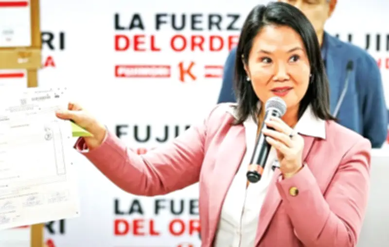 Bà Fujimori thắng cử tổng thống Peru với tỷ lệ sít sao 50,135%