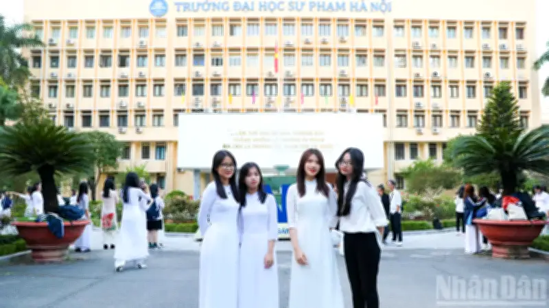 Bộ GD&ĐT công bố điểm sàn đào tạo giáo viên năm 2026