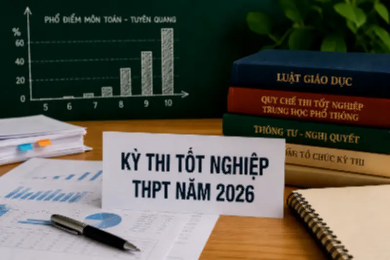 Bộ GD&ĐT kiểm tra điểm toán tốt nghiệp bất thường tại Tuyên Quang