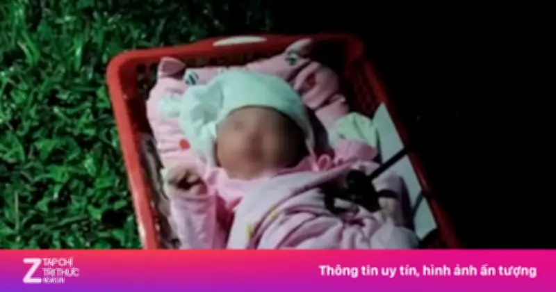 Bé gái sơ sinh bị bỏ rơi bên đường ở Phú Thọ, chính quyền tìm thân nhân