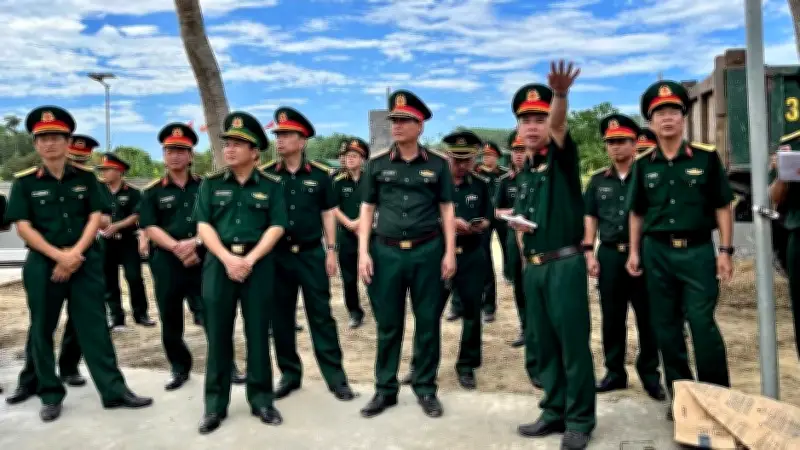 Bộ đội Biên phòng Nghệ An gấp rút chuẩn bị Giao lưu Quốc phòng biên giới Việt-Lào lần 3