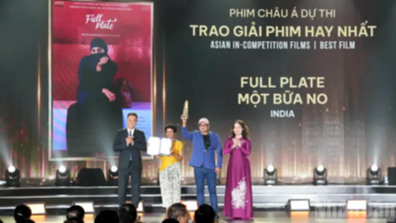 Bế mạc Liên hoan phim châu Á Đà Nẵng 2026: Hơn 100 bộ phim, gần 200 suất chiếu