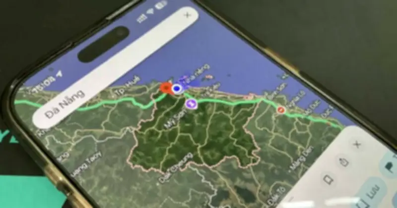 Bí ẩn đường viền chấm đỏ trên Google Maps: Ý nghĩa và cách xem