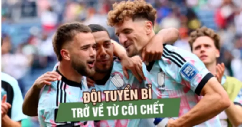 Bỉ ngược dòng thắng Senegal 3-2 nhờ phạt đền gây tranh cãi phút 122