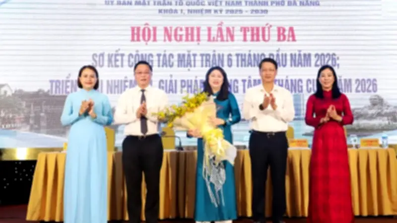Bà Nguyễn Thị Thu Lan giữ chức Phó Chủ tịch Thường trực Ủy ban Mặt trận Tổ quốc Việt Nam thành phố Đà Nẵng